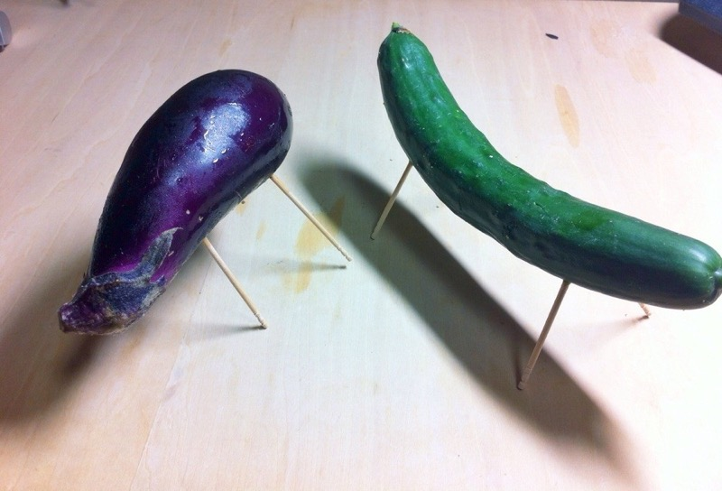 Illustration for article titled Mad Max Recreated with Vegetables for Dead Spirits